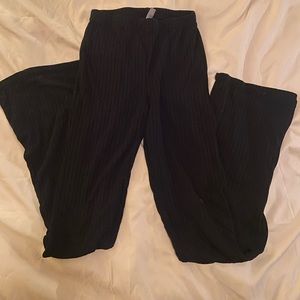 ASOS ribbed flare leggings